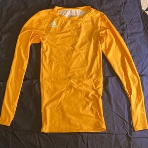 Adidas Performance Wear Long Sleeve Compression Shirt